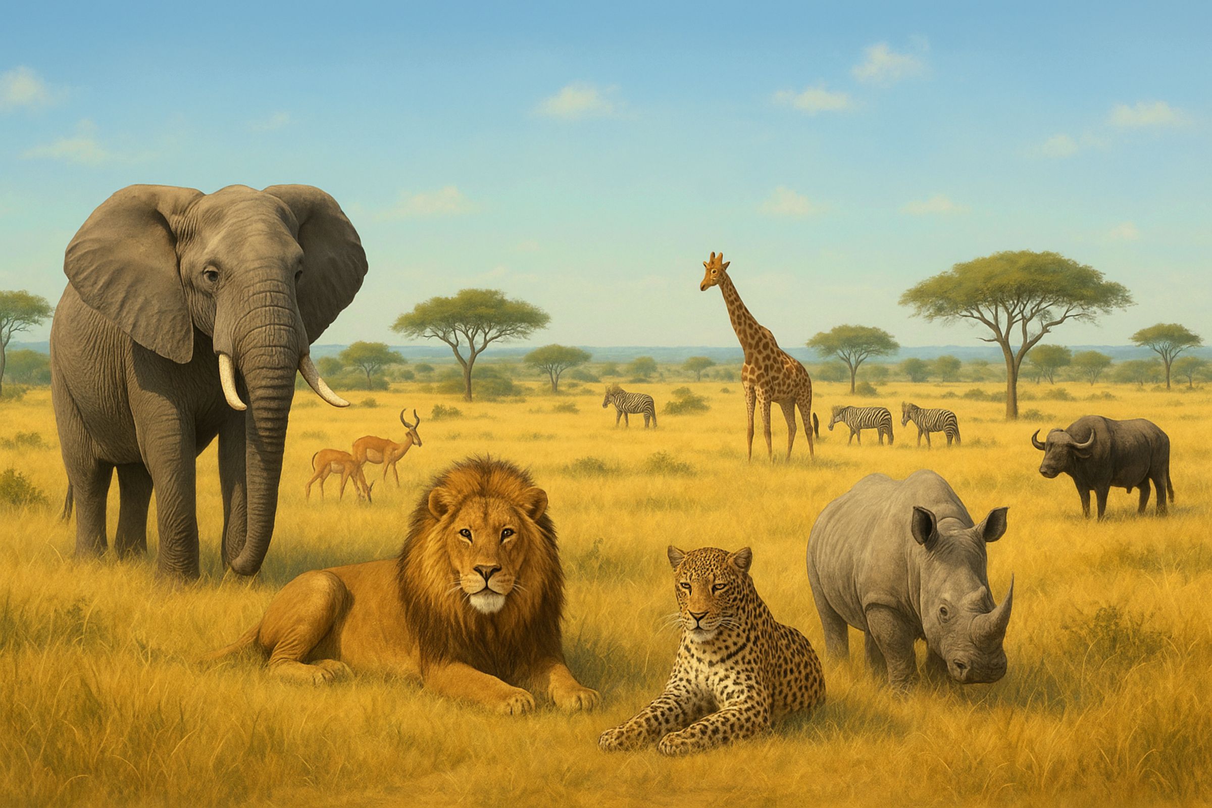 Kruger Nationalpark Erfahrungen